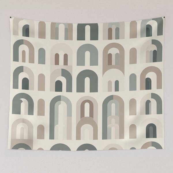 Item preview, Modern Minimalist Arch Pattern designed and sold by JavisSRDesign.
