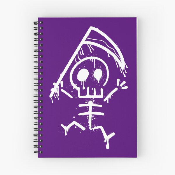 Item preview, Graffiti Grim Reaper Skeleton - haloween designed and sold by Randomnessy.
