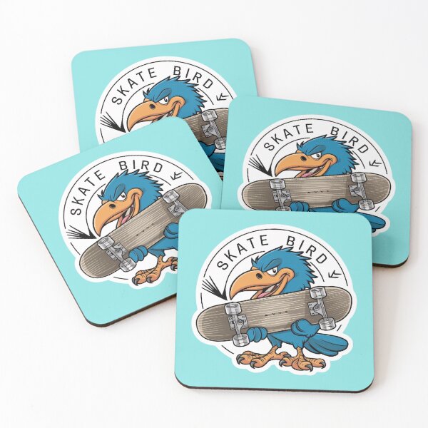 Item preview, Skate Bird designed and sold by BugiDesignArt.