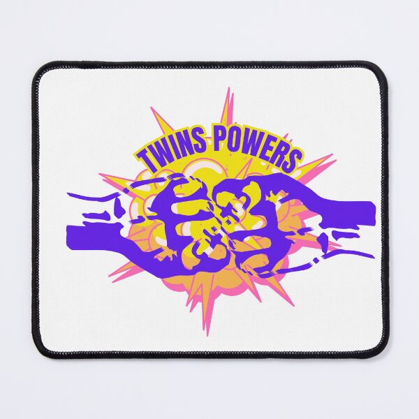 Item preview, funny wonder twins powers brothers twins designed and sold by PROTONEDL.