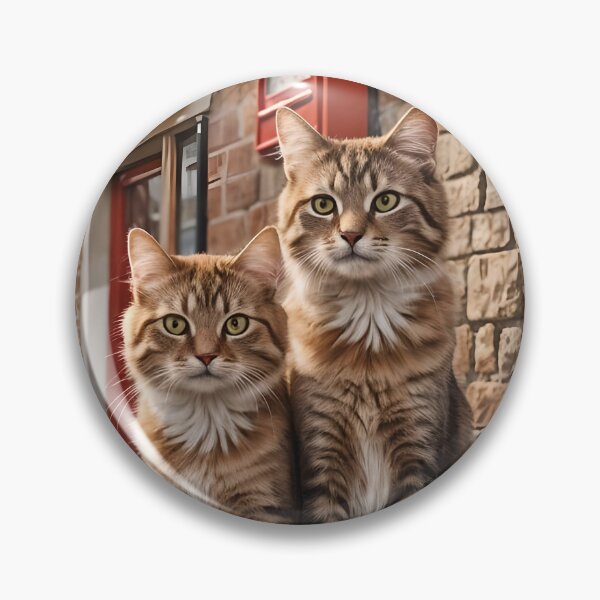 Item preview, Red Letterbox Cats designed and sold by Mr-Saxon.