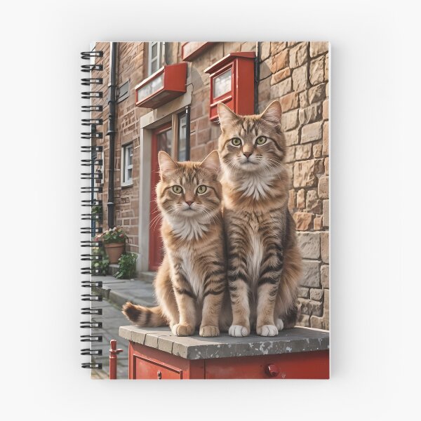 Item preview, Red Letterbox Cats designed and sold by Mr-Saxon.
