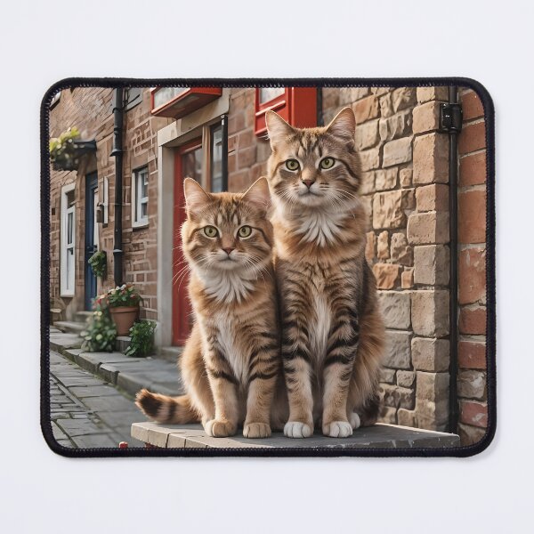 Item preview, Red Letterbox Cats designed and sold by Mr-Saxon.
