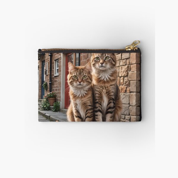 Item preview, Red Letterbox Cats designed and sold by Mr-Saxon.