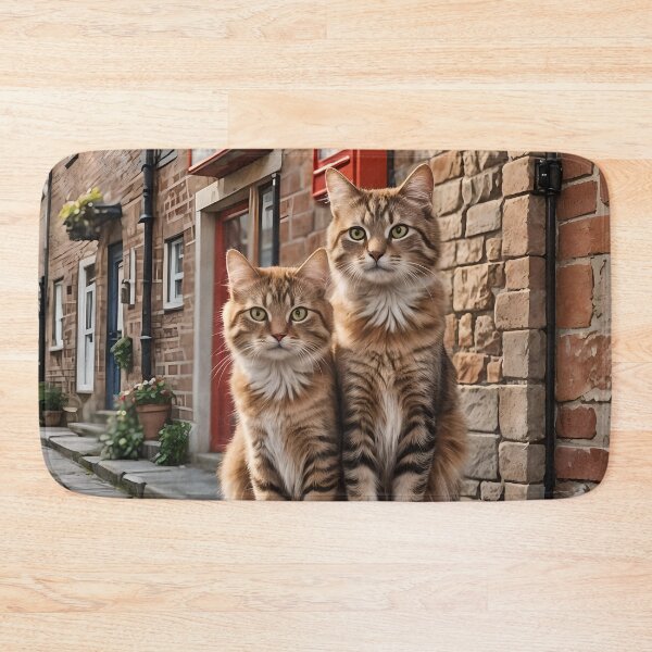 Item preview, Red Letterbox Cats designed and sold by Mr-Saxon.