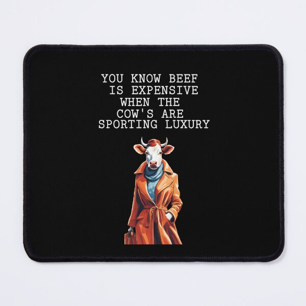 Item preview, Why The Price of Beef Is So High! Funny Inflation Shopping Design designed and sold by signshirtz.