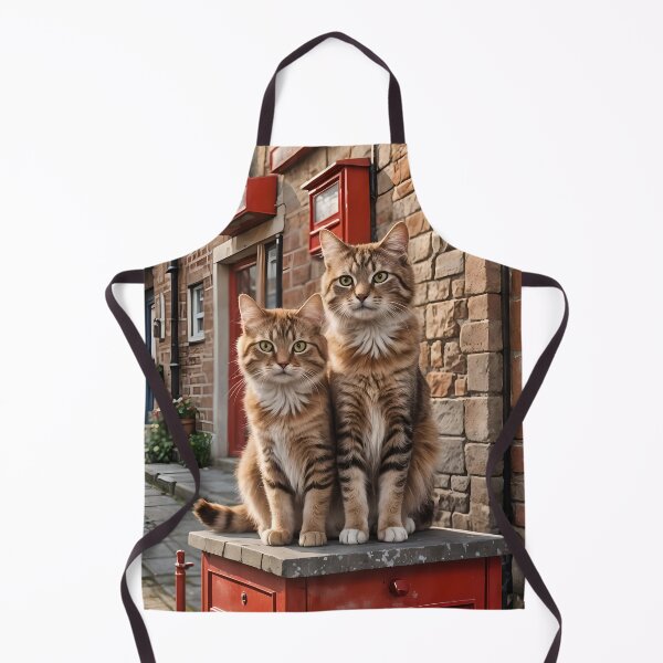 Item preview, Red Letterbox Cats designed and sold by Mr-Saxon.