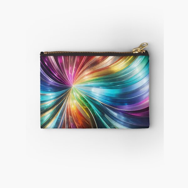 Item preview, Swirling Ribbons of Vibrant Colors designed and sold by masabo.