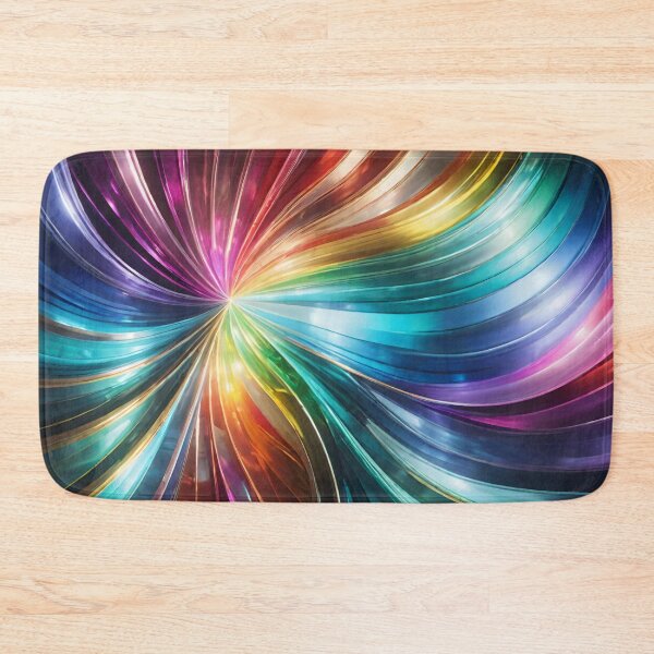 Item preview, Swirling Ribbons of Vibrant Colors designed and sold by masabo.