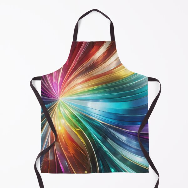 Item preview, Swirling Ribbons of Vibrant Colors designed and sold by masabo.