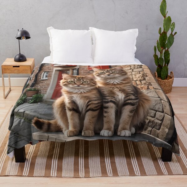 Item preview, Red Letterbox Cats designed and sold by Mr-Saxon.