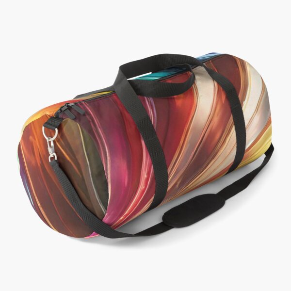 Item preview, Swirling Ribbons of Vibrant Colors designed and sold by masabo.
