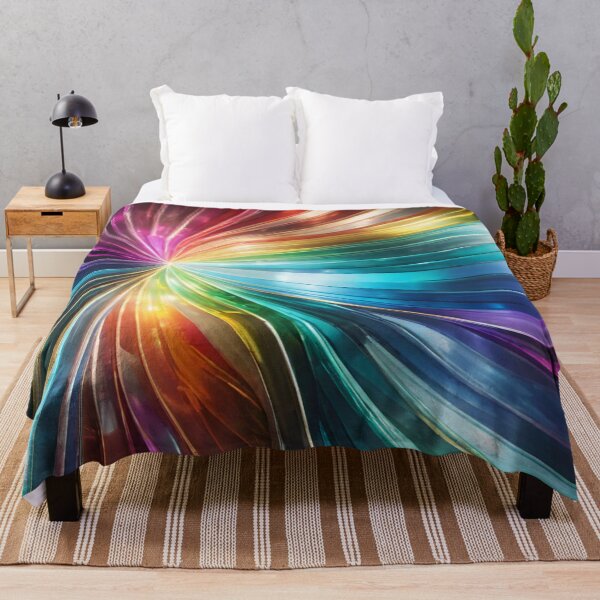 Item preview, Swirling Ribbons of Vibrant Colors designed and sold by masabo.