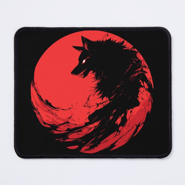 Item preview, Wolf, Big black wolf, Black wolf designed and sold by PatternFly.