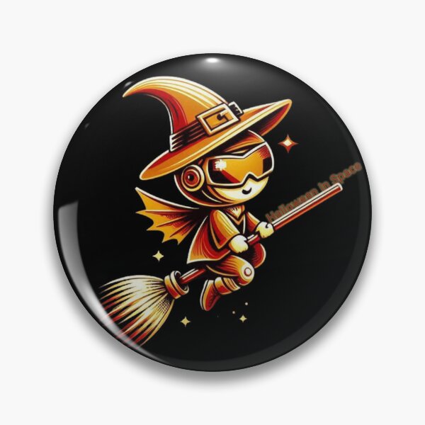 Item preview, Halloween in Space Witches designed and sold by Pleasant471.