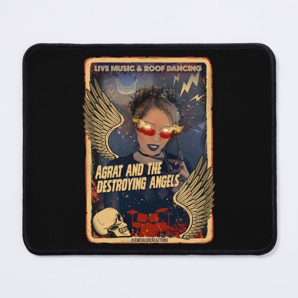 Item preview, Agrat and the Destroying Angels designed and sold by Miriam Anzovin.