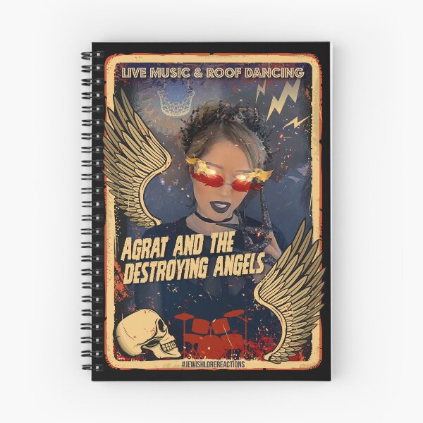 Item preview, Agrat and the Destroying Angels designed and sold by Miriam Anzovin.