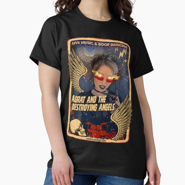 Item preview, Agrat and the Destroying Angels designed and sold by Miriam Anzovin.