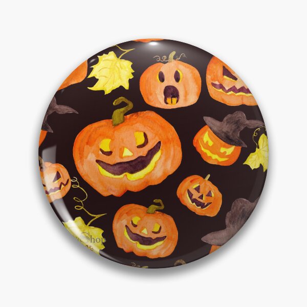 Item preview, Halloween Pumpkin Faces designed and sold by PattyShop888.