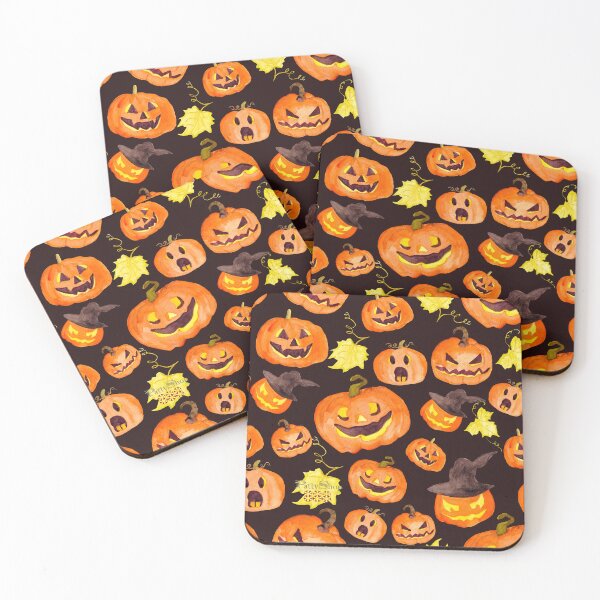 Item preview, Halloween Pumpkin Faces designed and sold by PattyShop888.