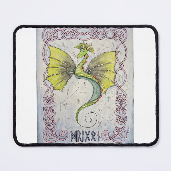 Item preview, Mirabella the Dragon designed and sold by Beth A. Stockdell.