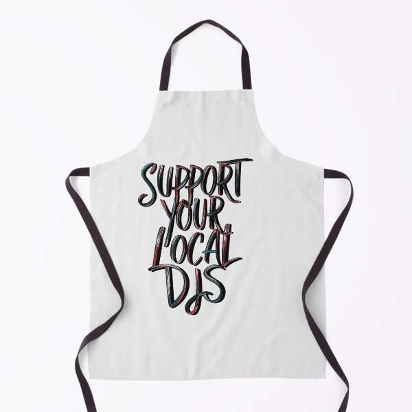Item preview, Support Your Local DJs designed and sold by paulo silveira.