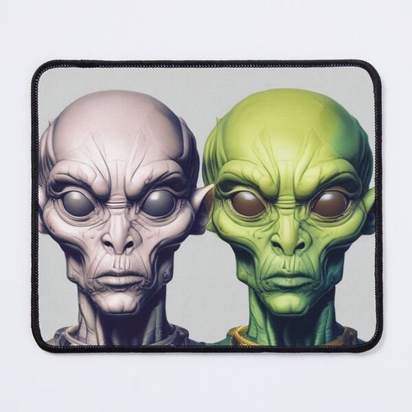 Item preview, Cool Alien Space Art | Fun Sci-Fi UFO Art for Space Lovers" designed and sold by miixart.