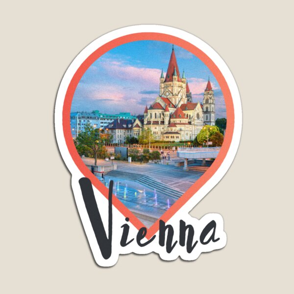 Item preview, Destination: Vienna designed and sold by HappyAli777.