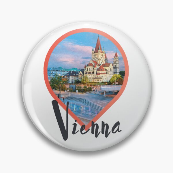 Item preview, Destination: Vienna designed and sold by HappyAli777.