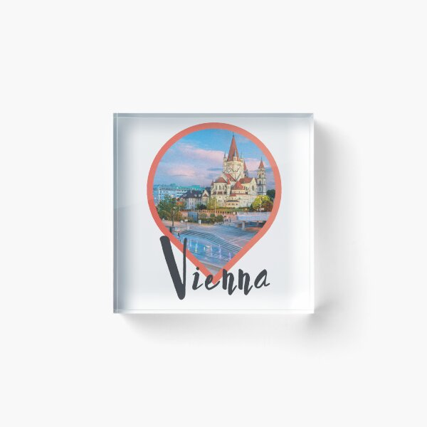 Item preview, Destination: Vienna designed and sold by HappyAli777.