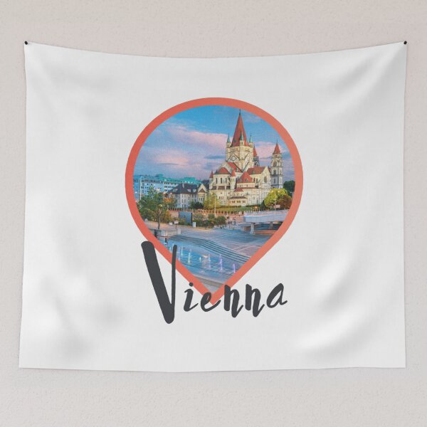 Item preview, Destination: Vienna designed and sold by HappyAli777.