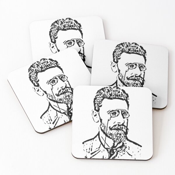 Item preview, Joseph Pulitzer  designed and sold by Gentle40Winks.