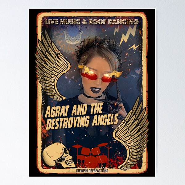 Item preview, Agrat and the Destroying Angels designed and sold by Miriam Anzovin.