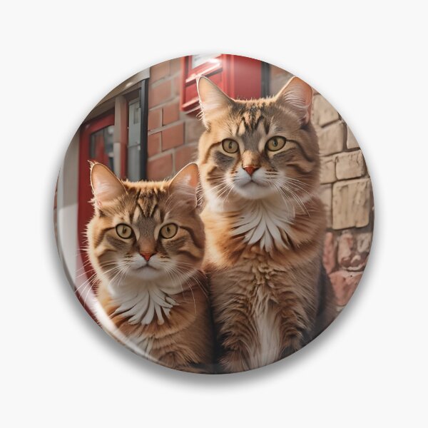 Item preview, Red Letterbox Cats designed and sold by Mr-Saxon.