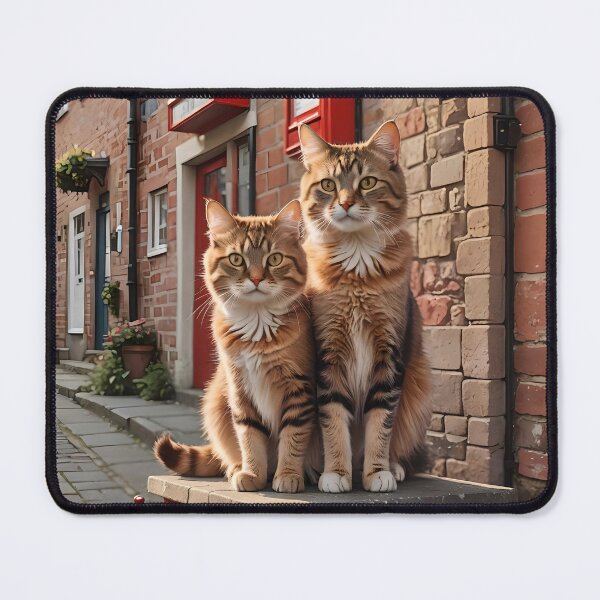 Item preview, Red Letterbox Cats designed and sold by Mr-Saxon.
