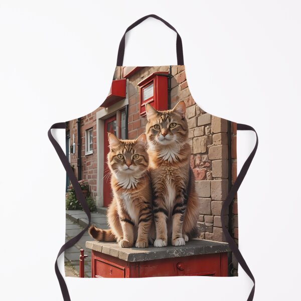 Item preview, Red Letterbox Cats designed and sold by Mr-Saxon.