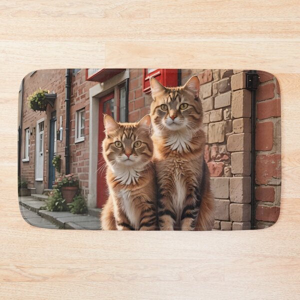 Item preview, Red Letterbox Cats designed and sold by Mr-Saxon.