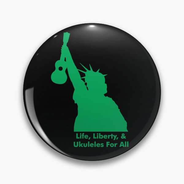 Item preview, Life, Liberty, Ukuleles designed and sold by UkuleleGeorge.