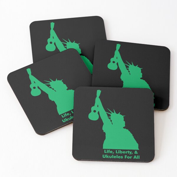 Item preview, Life, Liberty, Ukuleles designed and sold by UkuleleGeorge.