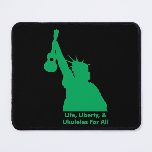 Item preview, Life, Liberty, Ukuleles designed and sold by UkuleleGeorge.