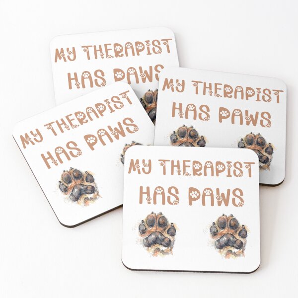 Item preview, My therapist has paws designed and sold by SellingStuff91.