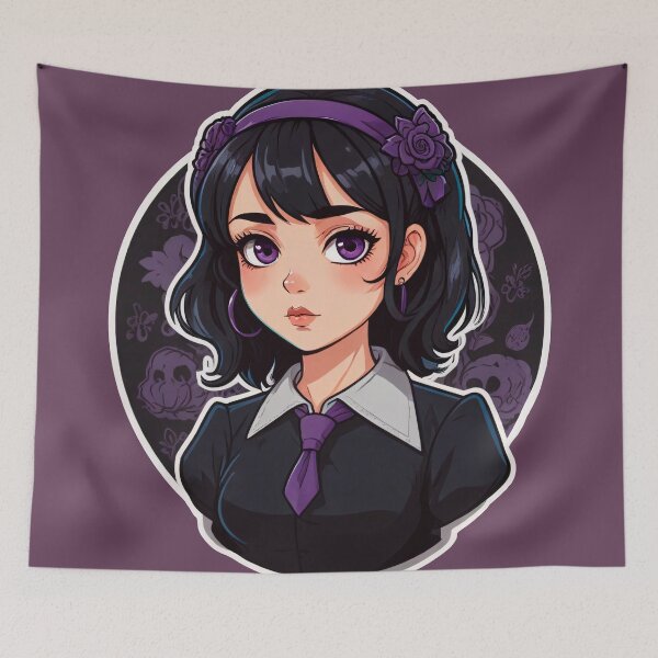 Item preview, Student Goth Girl designed and sold by MadnessEnvelope.