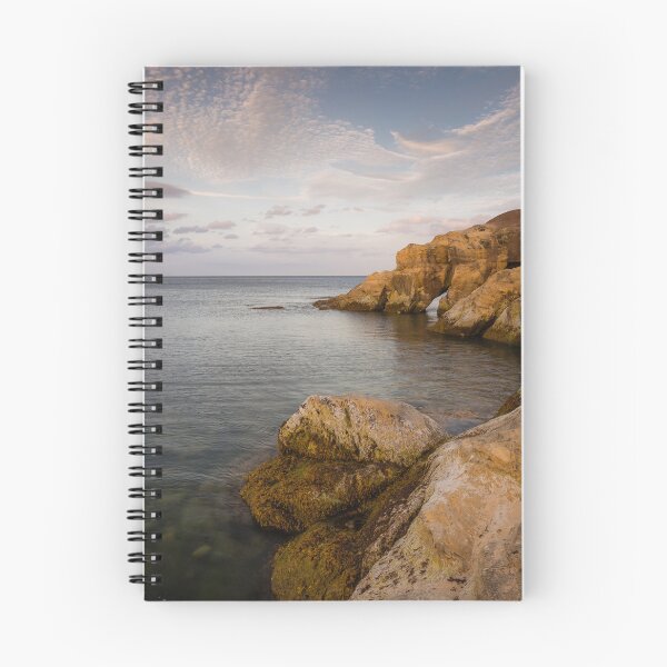 Item preview, Cullercoats Rocks and Arch at Sunset designed and sold by Angie Morton.