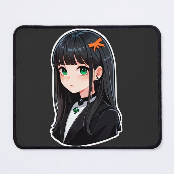 Item preview, Cute Goth Girl Student designed and sold by MadnessEnvelope.
