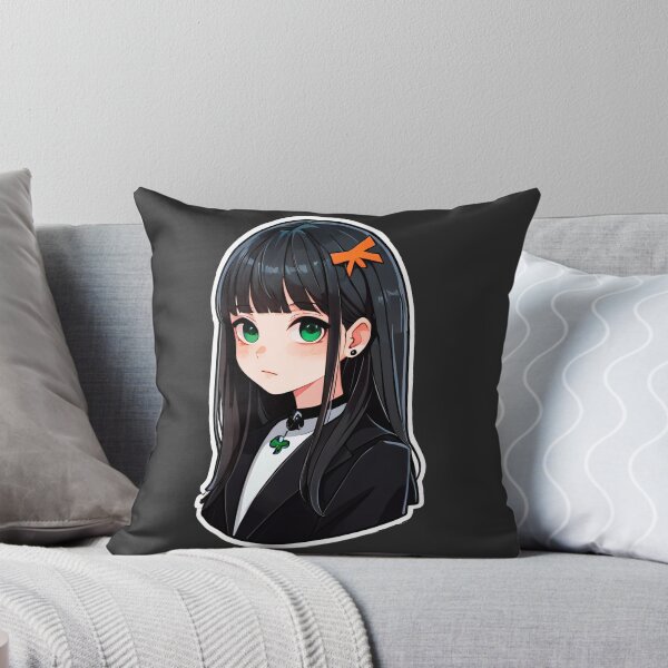 Item preview, Cute Goth Girl Student designed and sold by MadnessEnvelope.