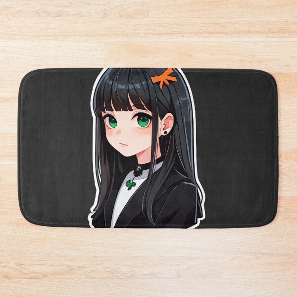 Item preview, Cute Goth Girl Student designed and sold by MadnessEnvelope.