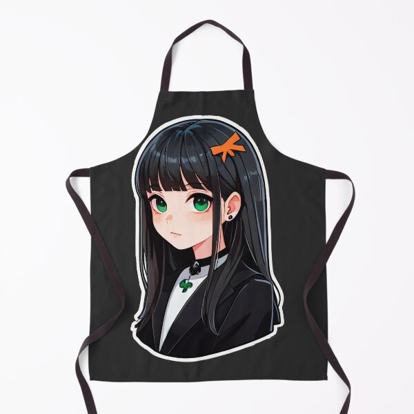 Item preview, Cute Goth Girl Student designed and sold by MadnessEnvelope.