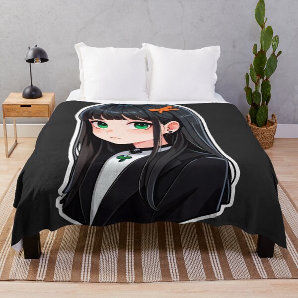 Item preview, Cute Goth Girl Student designed and sold by MadnessEnvelope.