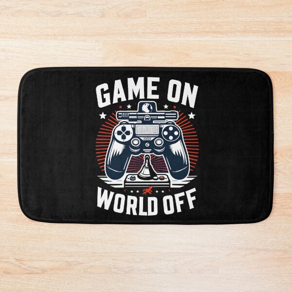 Item preview, Game On World Off - Ultimate Gamer’s  designed and sold by tutoo clothes.