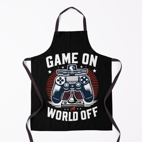 Item preview, Game On World Off - Ultimate Gamer’s designed and sold by tutoo clothes.